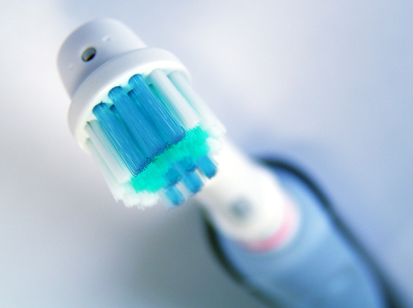 電動歯ブラシ　つくば市　矯正歯科　歯医者